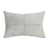 Lr Home Rectangular Throw Pillow In White