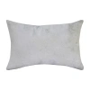 Lr Home Rectangular Throw Pillow In White
