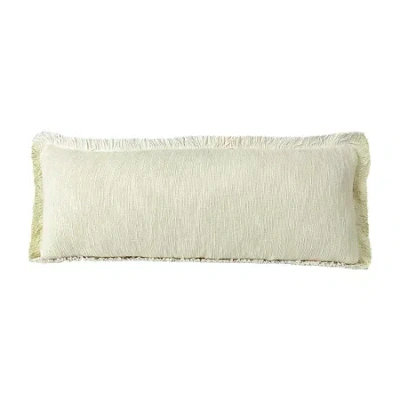 Lr Home Rectangular Throw Pillow In Yellow