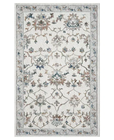 Lr Home Revelry 4'x6' Area Rug In Ivory,blue