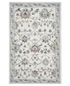Lr Home Revelry 5'x8' Area Rug In Ivory