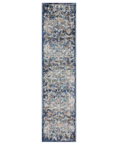 Lr Home Revelry Rev-273 2'3" X 8'9" Runner Area Rug In Multi