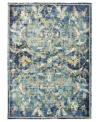 Lr Home Revelry Rev81273 Area Rug In Blue