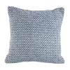 Lr Home Rile Geometric Square Throw Pillow In Blue