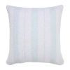 Lr Home Rin Geometric Square Throw Pillow In Blue