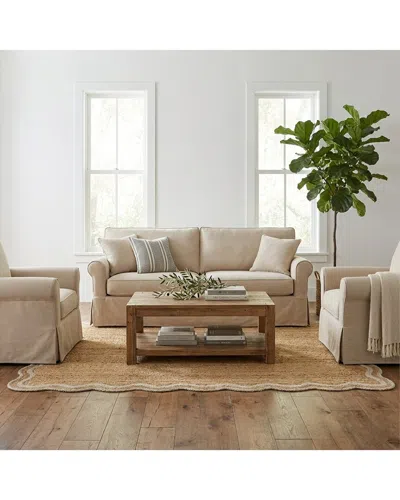 Lr Home Rivoli Farmhouse Bordered Handmade Area Rug In Multi