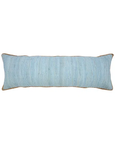 Lr Home Rodha Striped Lumbar Throw Pillow In Blue