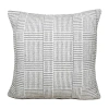 Lr Home Rom Geometric Square Throw Pillow In Gray