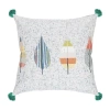 Lr Home Ross Geometric Square Throw Pillow In Blue
