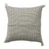 Lr Home Roy Stripe Square Throw Pillow In Blue