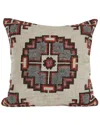 LR HOME LR HOME RUSTIC MEDALLION THROW PILLOW