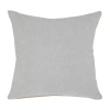 Lr Home Saba Solid Square Throw Pillow In Gray