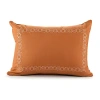 Lr Home Sabia Modern Square Throw Pillow In Orange