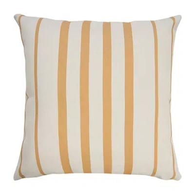 Lr Home Sala Geometric Square Throw Pillow In Yellow