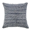 Lr Home Sam Stripe Square Throw Pillow In Blue