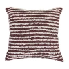Lr Home Sam Stripe Square Throw Pillow In Red
