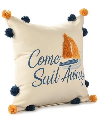 Lr Home Sancia Come Sail Away Throw Pillow In Multi