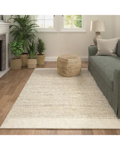 Lr Home Savanna Modern Striped Handmade Area Rug In Neutral