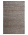 Lr Home Savannah Ash 5x79 Area Rug In Gray-taupe