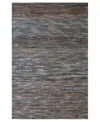 Lr Home Savannah Dn-422 7'9" X 9'9" Area Rug In Navy