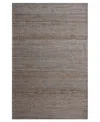 Lr Home Savannah Ash 7'9" X 9'9" Area Rug In Slate