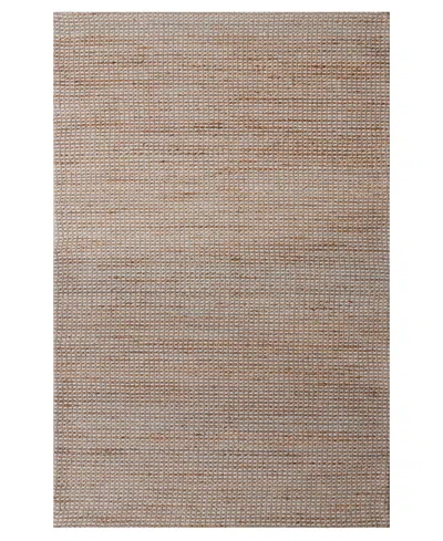 Lr Home Savannah Rondn-03421 2'x3' Area Rug In Slate Tan