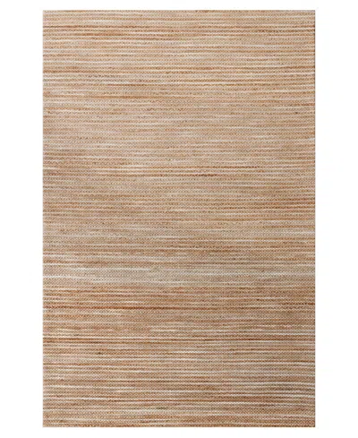 Lr Home Savannah Rondn-03423 2'x3' Area Rug In Beige