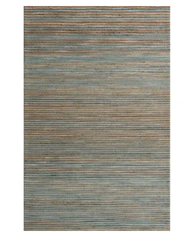 Lr Home Savannah Rondn-03423 2'x3' Area Rug In Turquoise