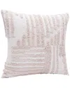 Lr Home Scarlett Abstract Geometric Decorative Throw Pillow In White