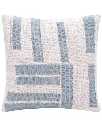 Lr Home Scarlett Modern Geometric Handmade Throw Pillow In Multi