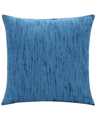 Lr Home Scarlett Modern Handmade Throw Pillow In Blue