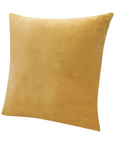 Lr Home Scarlett Velvet Handmade Throw Pillow In Purple
