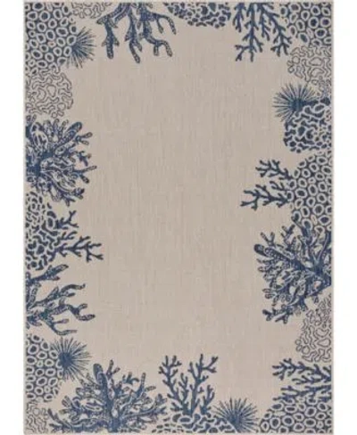 Lr Home Sean Seade81873 Area Rug In Blue