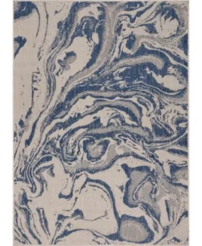 Lr Home Sean Seade81874 Area Rug In Blue