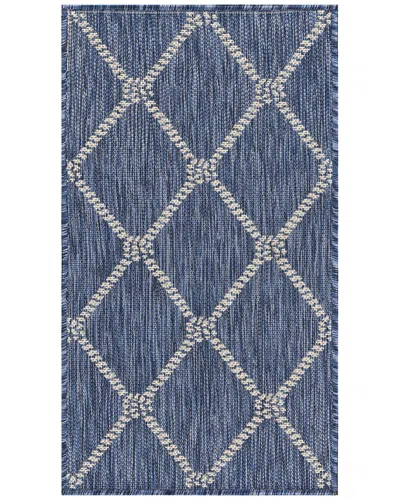 Lr Home Seaside Indoor/outdoor Rug In Blue