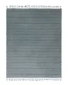 Lr Home Sejal Striped Throw Blanket In Grey