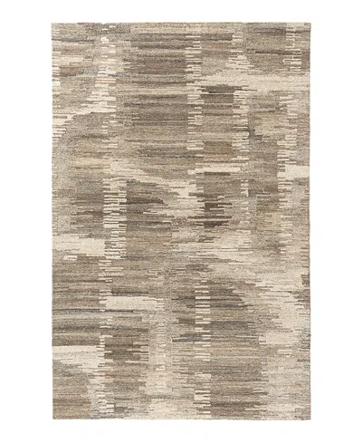 Lr Home Serenra Str-762 Area Rug 7'9x9'9 In Brown