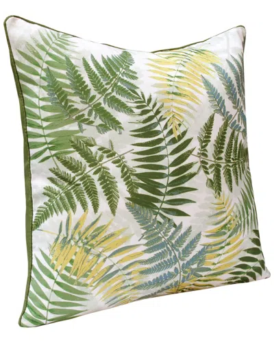 Lr Home Set Of 2 Botanical Throw Pillows In Green