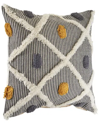 Lr Home Set Of 2 Luxe Striped Throw Pillows In Multi