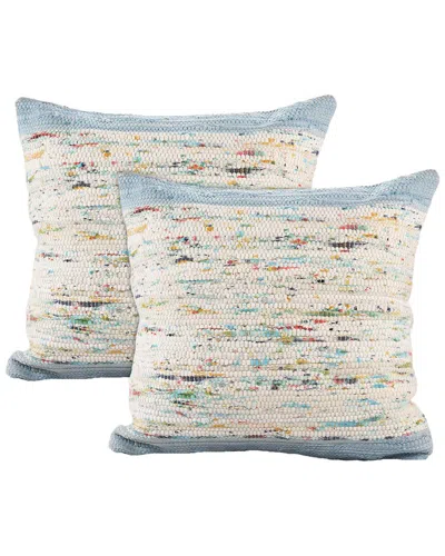 Lr Home Set Of 2 Revive Abstract Throw Pillows In Multi