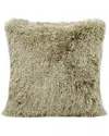 LR HOME LR HOME SHAG THROW PILLOW