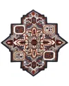 Lr Home Shena Hand-tufted Southwestern Area Rug In Beige