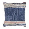 Lr Home Sher Diamond Square Throw Pillow In Blue