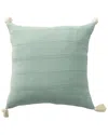 Lr Home Silvia Striped Throw Pillow In Blue