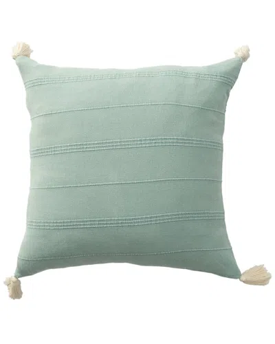 Lr Home Silvia Striped Throw Pillow In Blue