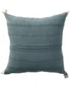 Lr Home Silvia Striped Throw Pillow In Gray