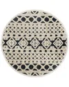 Lr Home Sinuous Modern Rug In Multi
