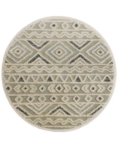 Lr Home Sinuous Scandinavian Rug In Multi