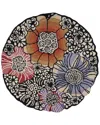 Lr Home Sinuous Traditional Rug In Multi