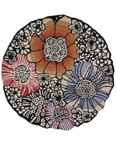 Lr Home Sinuous Traditional Rug In Multi